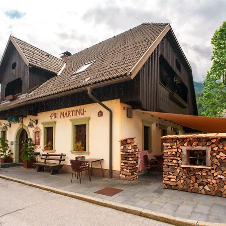 Gostilna Pri Martinu Hotel Kranjska Gora Eksteriør billede
