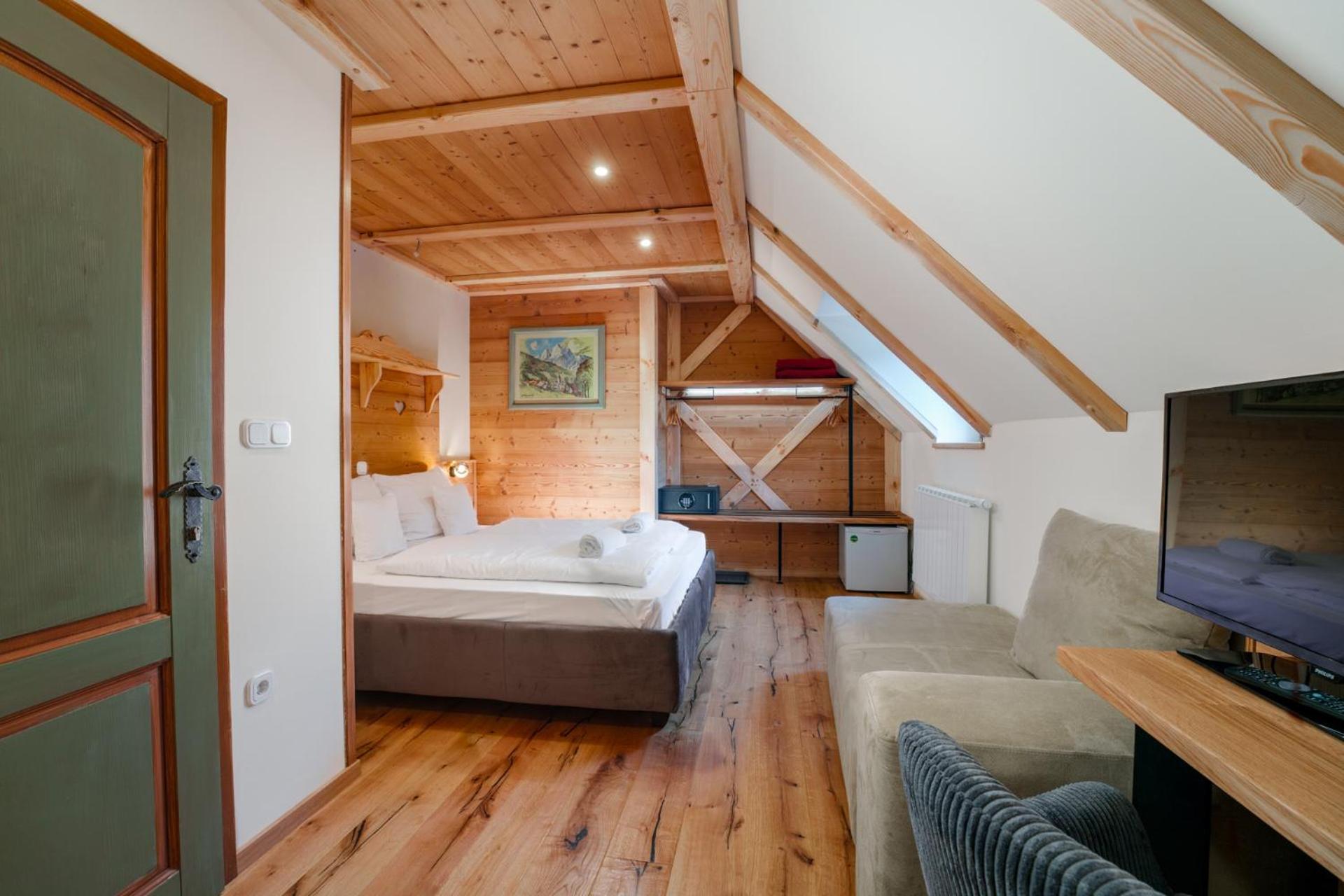 Gostilna Pri Martinu Hotel Kranjska Gora Eksteriør billede