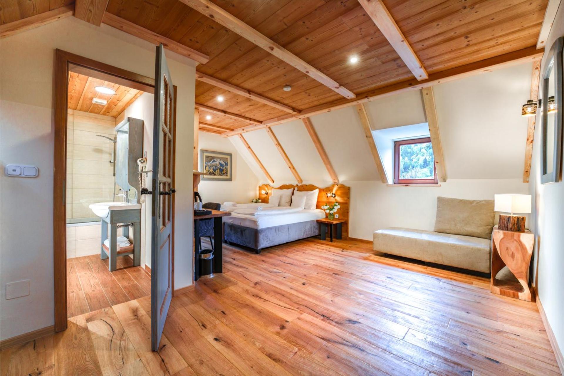 Gostilna Pri Martinu Hotel Kranjska Gora Eksteriør billede