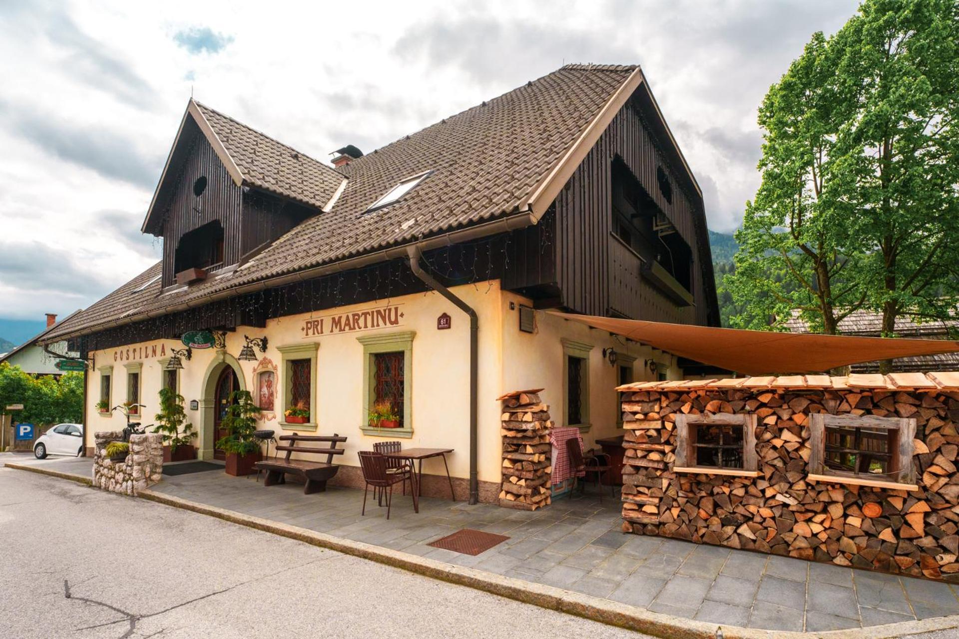 Gostilna Pri Martinu Hotel Kranjska Gora Eksteriør billede