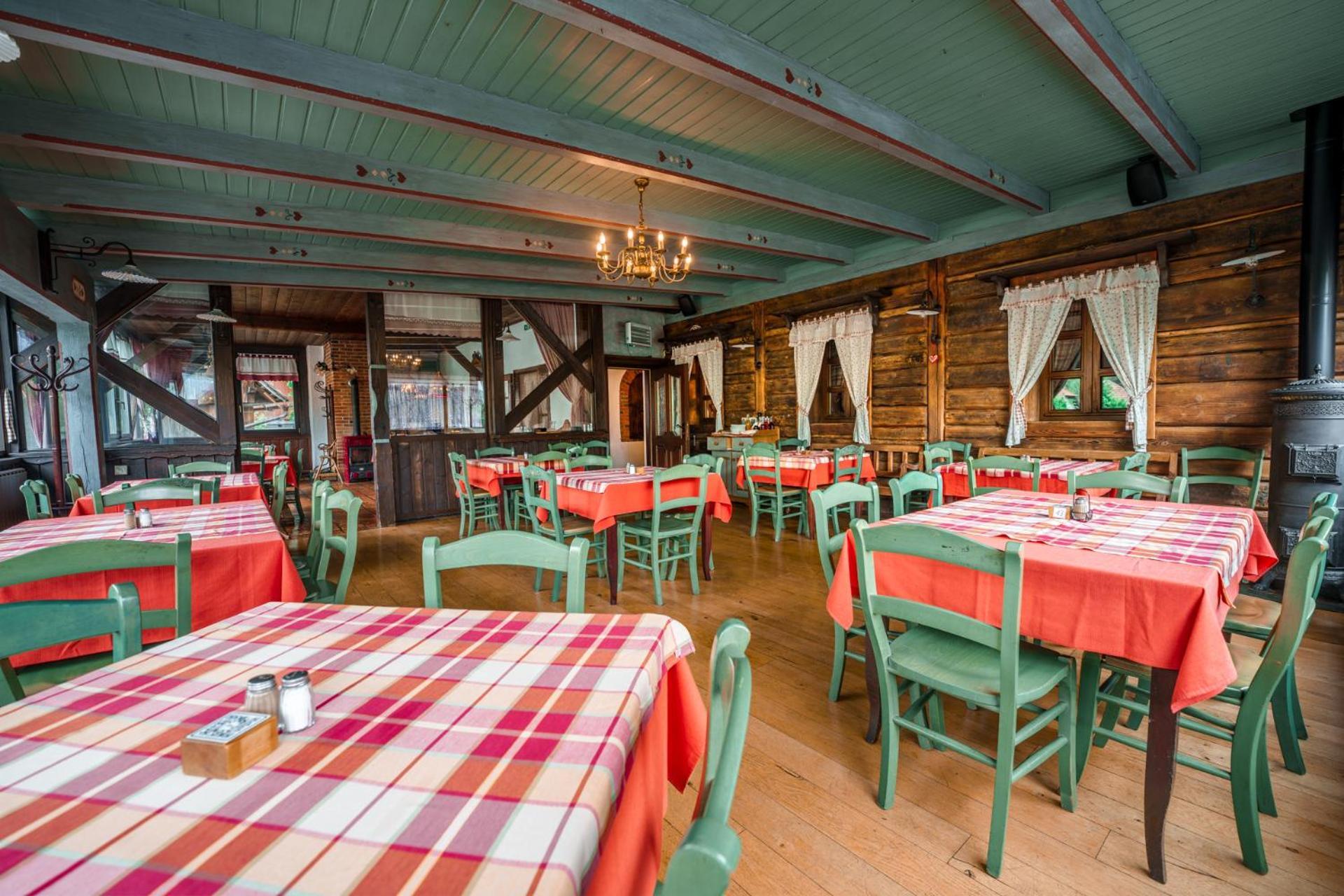 Gostilna Pri Martinu Hotel Kranjska Gora Eksteriør billede